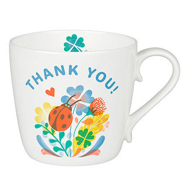 كوب سعة 425 مل من Konitz بتصميم Thank You