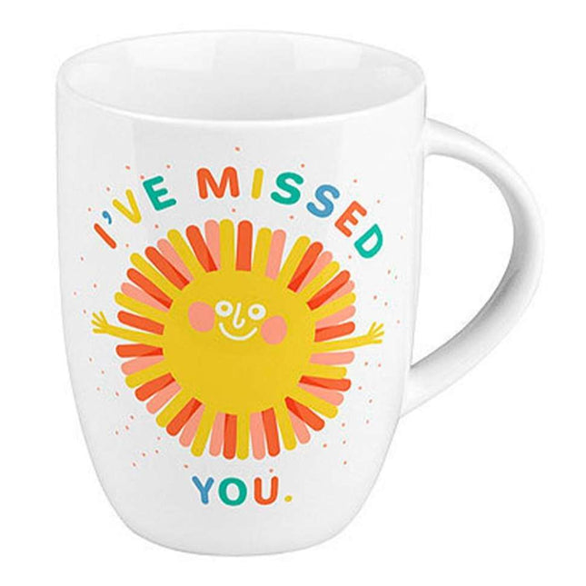 كوب سعة 380 مل من Konitz I've Missed You - أبيض