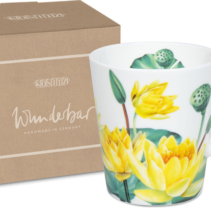 كوب قهوة 600 مل من Konitz - أصفر وأخضر