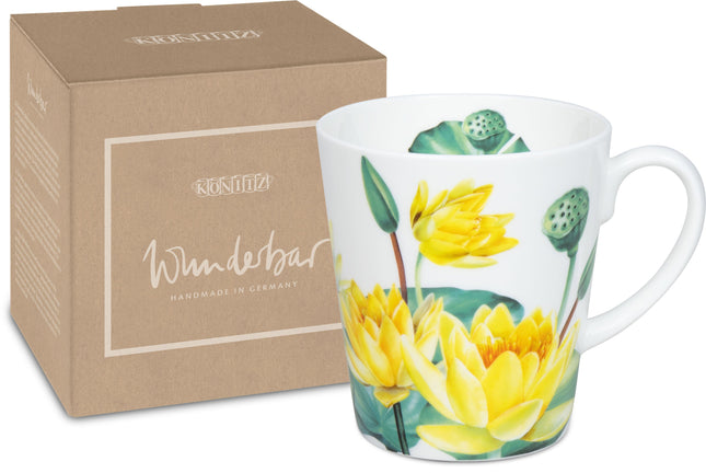 كوب قهوة 600 مل من Konitz - أصفر وأخضر