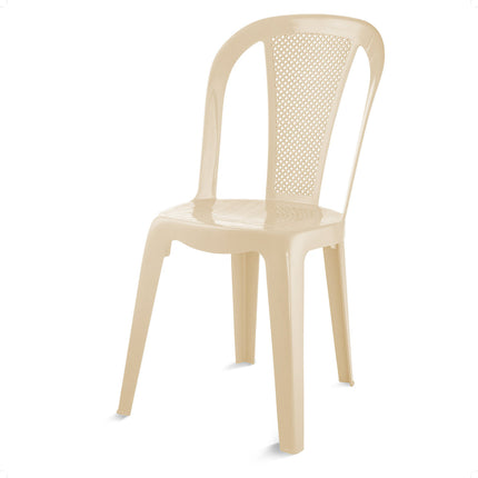 كرسي سرايا البلاستيكي القابل للتصفيت -من سامبا