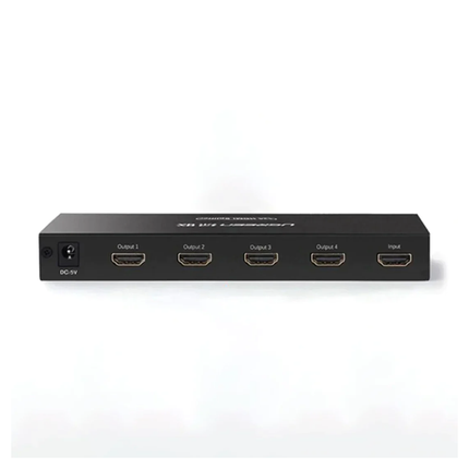 موزع HDMI 1x4 من يوجرين - أسود | 40202EU