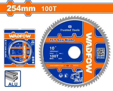 اسطوانة قص خشب 254MM 100T وادفو  WTC2K03  -عمان هاردوير