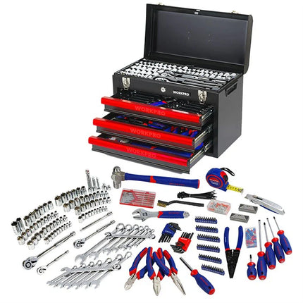 صندوق عدة حديد workpro ٤٠٨ قطعة