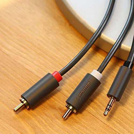 كابل UGREEN 3 مم ذكر إلى RCA ذكر /AV102