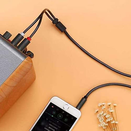 كابل UGREEN 3 مم ذكر إلى RCA ذكر /AV102