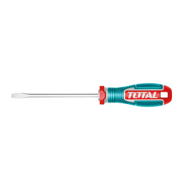 Slotted screwdriver, made of steel, Total TSDSL5100 SL5.5×100