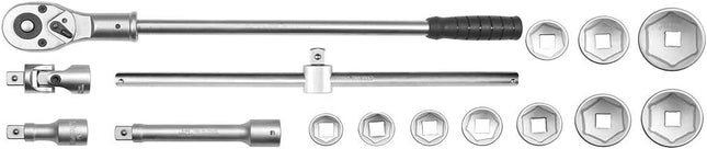 طقم بوكس 3/4 -15 قطعة من ياتو