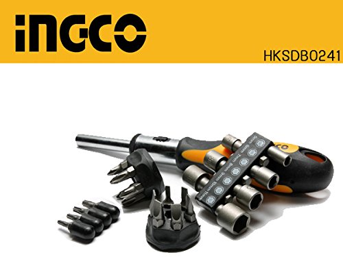 طقم مفكات عدد 24 انكو