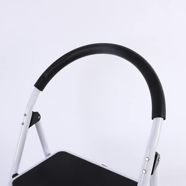 سلم 3 درجات قابل للطي متعدد الإستخدامات 1.05متر