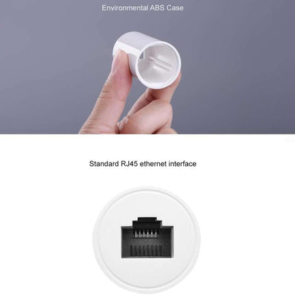 UGREEN RJ45 Ethernet Connector Up To 100Meters Transmission Distance - NW116
