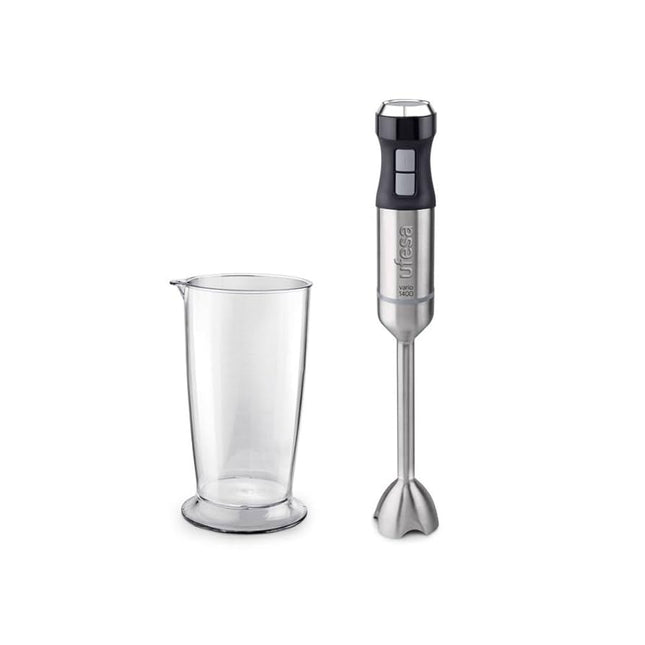 خلاط يدوي Ufesa BP4750 Vario Titanium XL – قوة 1400 واط | 20 سرعة | شفرات تيتانيوم XL