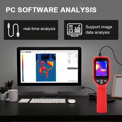 جهاز التصوير الحراري الصناعي بالأشعة تحت الحمراء UNI-T UTi160S