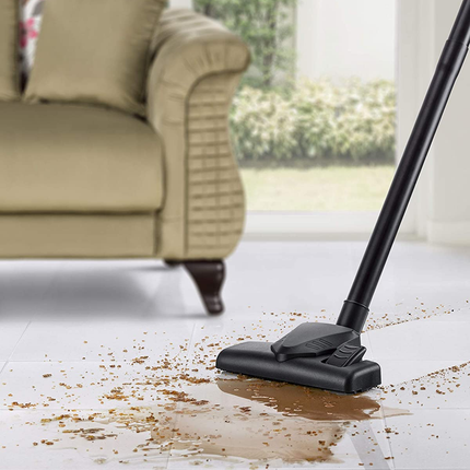 مكنسة كهربائية برميل 30 لتر من الستانلس ستيل قوة 1610 واط من Black & Decker