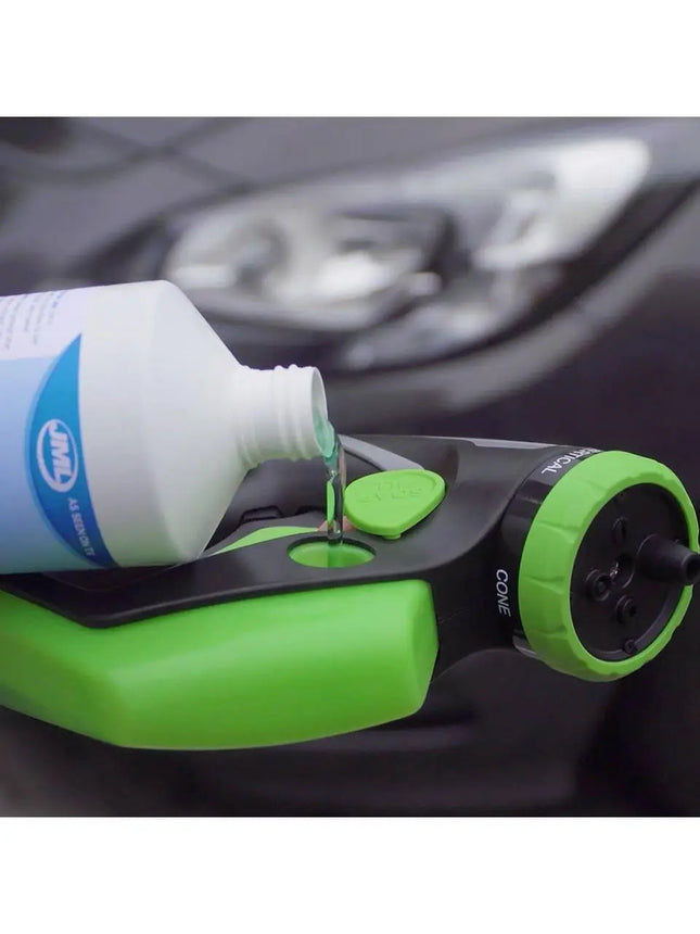 فرد رش مياه 4 في 1 مع مكان لصابون