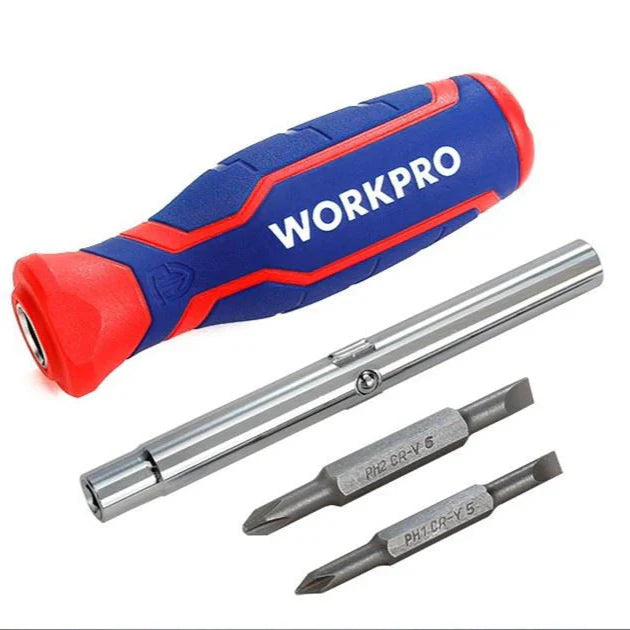 مفك براغي 6 في 1