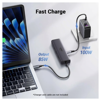 موزع تايب سي متعدد الوظائف 6 في 1 | UGREEN 45000