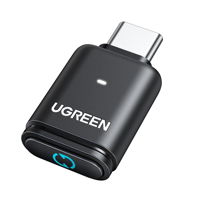 محول UGREEN Bluetooth 5.3 لجهاز PS5 والكمبيوتر الشخصي APTX Low Latency / 45008