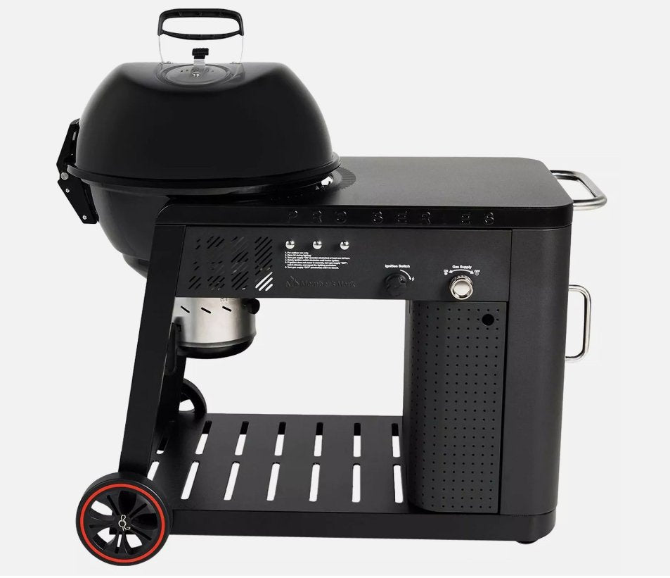 شواية فحم بمساعدة الغاز - ولاعة سريعة من سلسلة Member's Mark Pro | Amman Hardware
