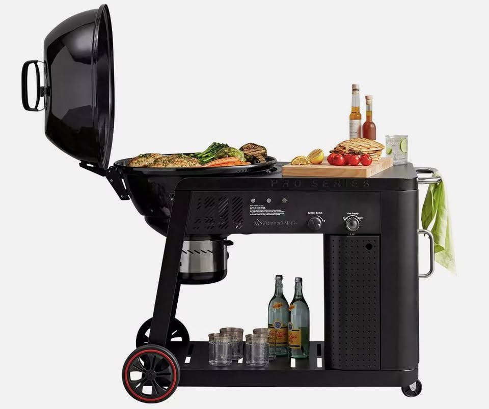 شواية فحم بمساعدة الغاز - ولاعة سريعة من سلسلة Member's Mark Pro | Amman Hardware شواية فحم بمساعدة الغاز - ولاعة سريعة من سلسلة Member's Mark Pro | Amman Hardware