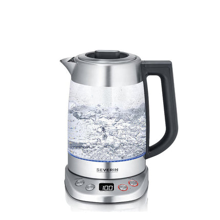 غلاية كهربائية زجاجية للمياه والشاي 1.7 لتر من Severin 3480