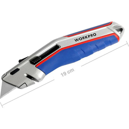 مشرط WORKPRO متعدد الاستخدامات قابل للسحب ومتين | WP213015