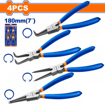 طقم زرادية كباشي 4 قطع HEAVY DUTY وادفو  WPS2604  -عمان هاردوير