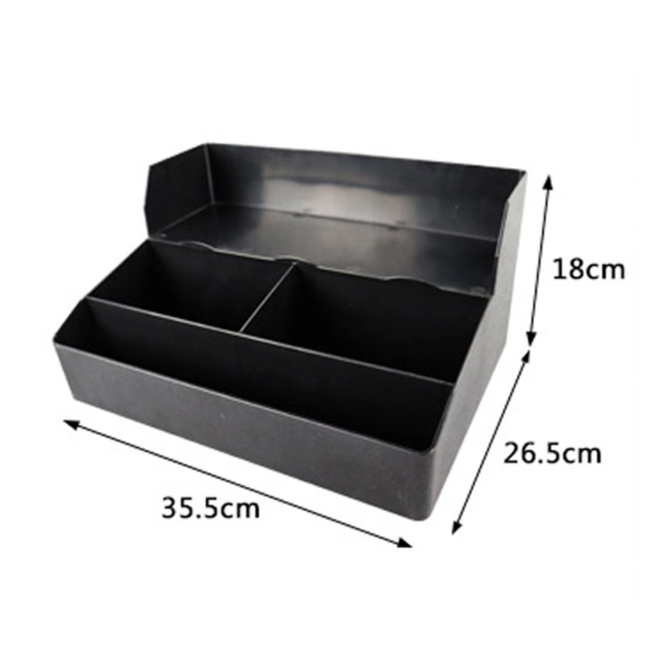 حامل منظم الأكواب الورقية