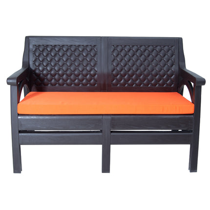 طقم  كـنب ديفا رباعي مع فرش من سامبا