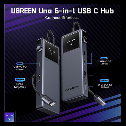 موزع منافذ 6 في 1 | UGREEN.Uno.35998