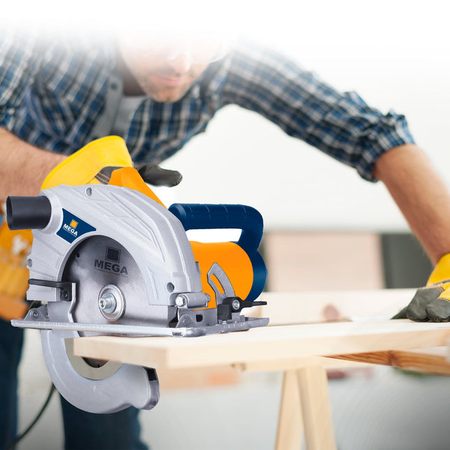 منشار دائري ميجا 185 ملم 1400 وات