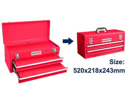 صندوق أدواتEMTOP ETBX0202