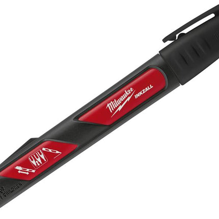 قلم تحديد سائل INKZALL™ من Milwaukee - أسود