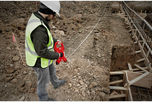 متر طويل من الألياف الزجاجية بطول 60 مترًا/200 قدم من Milwaukee