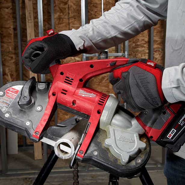 شفرة قص لمنشار الباند الدائري من Milwaukee مقاس 1139.83 مم × 12/14 TPI