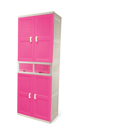 خزانة كلاسيك كبيرة مع درجين لتنظيم منزلك من سامبا