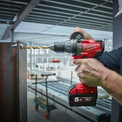 طقم ريش حديد سداسية من Milwaukee SHOCKWAVE™ HSS-G TiN - 10 قطع