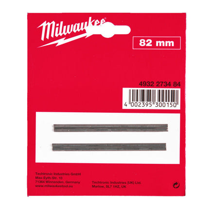 شفرات المقشط القابلة للعكس من Milwaukee مقاس 82 مم TCT