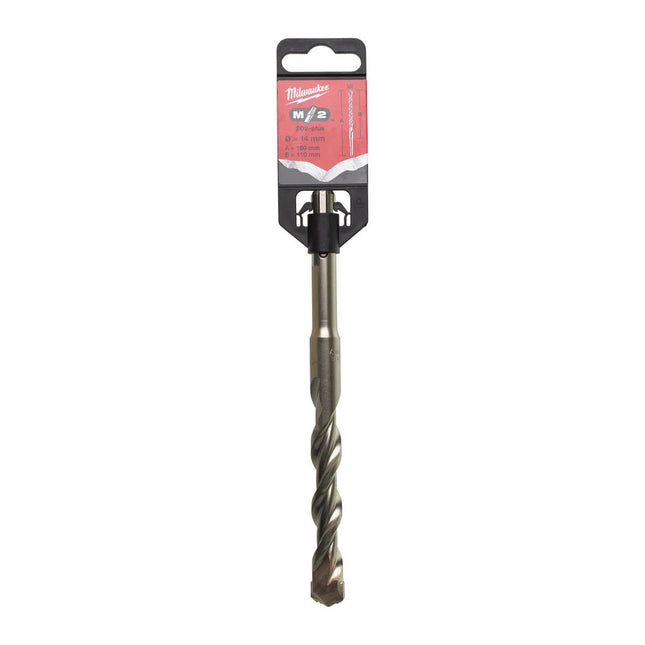 ريشة ثقب باطون Milwaukee SDS-Plus M2 مقاس 14 مم × 160 مم