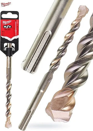 ريشة ثقب باطون Milwaukee SDS-Plus M2 مقاس 14 مم × 160 مم