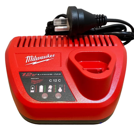 شاحن بطارية ليثيوم أيون 12 فولت من Milwaukee C12C M12