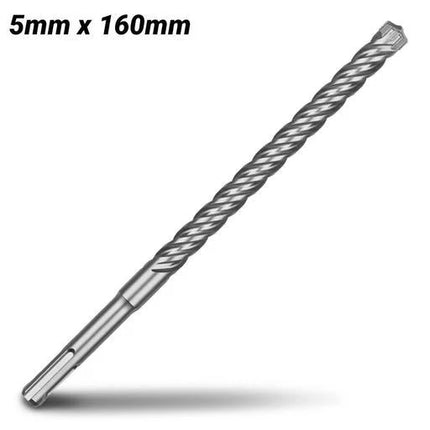 ريشة ثقب باطون Milwaukee SDS-Plus MX4 رباعي القطع 5 مم × 160 مم