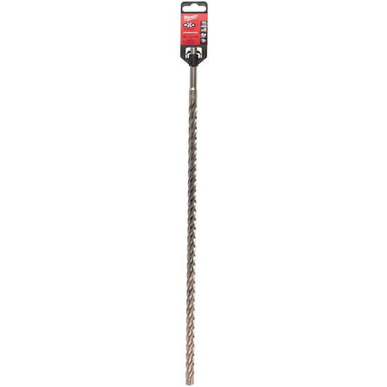 ريشة ثقب باطون Milwaukee SDS-Plus MX4 رباعي القطع 12 مم × 450 مم