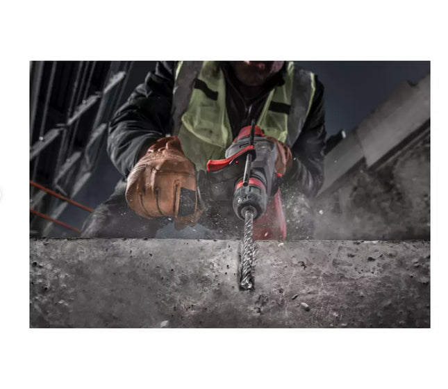 ريشة ثقب باطون Milwaukee SDS-Plus MX4 رباعي القطع 10 مم × 160 مم