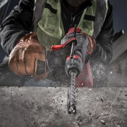 ريشة ثقب باطون Milwaukee SDS-Plus MX4 رباعي القطع 12 مم × 160 مم