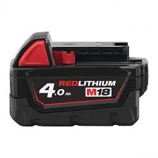 بطارية M18 4.0 4 امبير 18 فولت REDLITHIUM™-ION