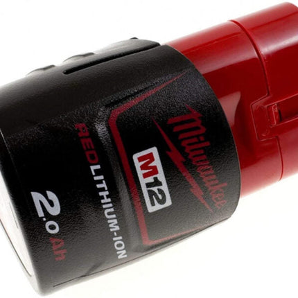 بطارية ليثيوم M12B2 12 فولت 2.0 أمبير Milwaukee