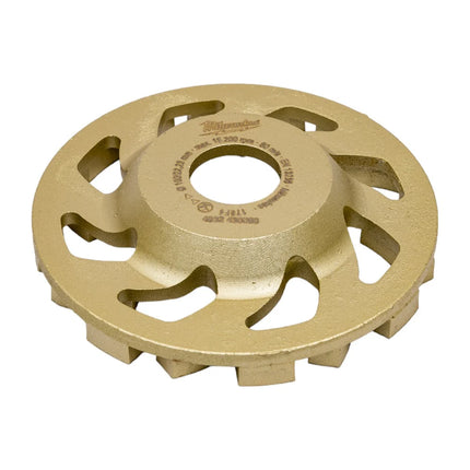 دسك جلخ وحف الباطون Milwaukee Speed Cross Diamond SDCWU مقاس 100 مم