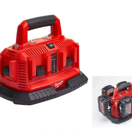 شاحن Milwaukee M14™/M18™ متعدد الحجرات
