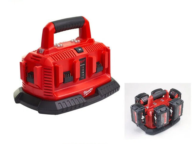شاحن Milwaukee M14™/M18™ متعدد الحجرات